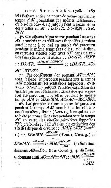 Histoire de l'Académie royale des sciences avec les Mémoires de mathematique & de physique, pour la même année, tires des registres de cette Académie.