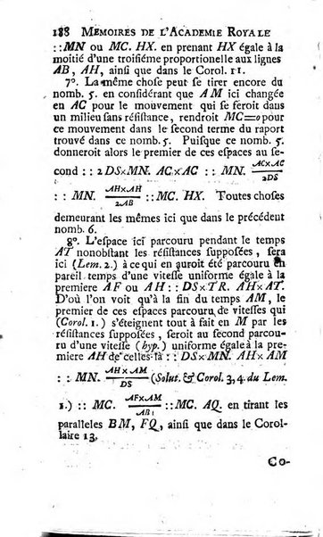 Histoire de l'Académie royale des sciences avec les Mémoires de mathematique & de physique, pour la même année, tires des registres de cette Académie.