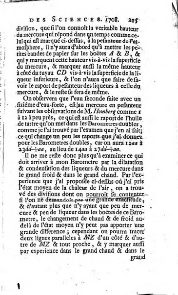 Histoire de l'Académie royale des sciences avec les Mémoires de mathematique & de physique, pour la même année, tires des registres de cette Académie.