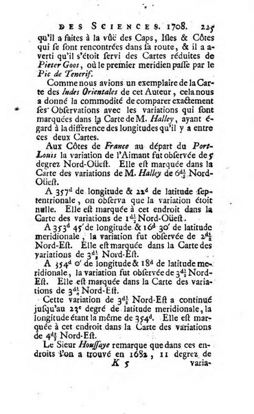 Histoire de l'Académie royale des sciences avec les Mémoires de mathematique & de physique, pour la même année, tires des registres de cette Académie.