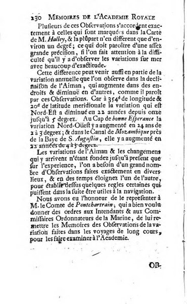 Histoire de l'Académie royale des sciences avec les Mémoires de mathematique & de physique, pour la même année, tires des registres de cette Académie.