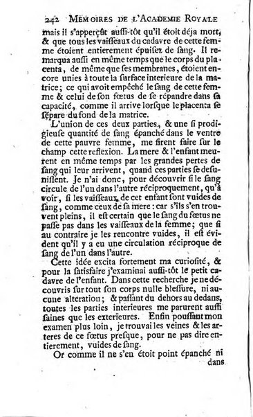 Histoire de l'Académie royale des sciences avec les Mémoires de mathematique & de physique, pour la même année, tires des registres de cette Académie.