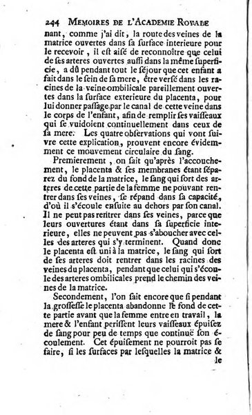 Histoire de l'Académie royale des sciences avec les Mémoires de mathematique & de physique, pour la même année, tires des registres de cette Académie.