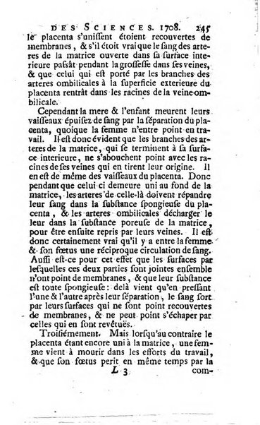 Histoire de l'Académie royale des sciences avec les Mémoires de mathematique & de physique, pour la même année, tires des registres de cette Académie.