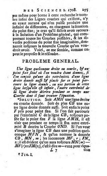 Histoire de l'Académie royale des sciences avec les Mémoires de mathematique & de physique, pour la même année, tires des registres de cette Académie.