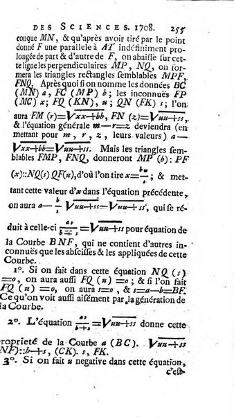 Histoire de l'Académie royale des sciences avec les Mémoires de mathematique & de physique, pour la même année, tires des registres de cette Académie.