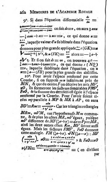 Histoire de l'Académie royale des sciences avec les Mémoires de mathematique & de physique, pour la même année, tires des registres de cette Académie.