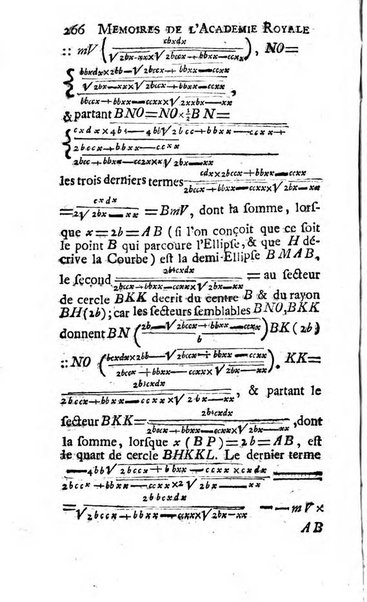 Histoire de l'Académie royale des sciences avec les Mémoires de mathematique & de physique, pour la même année, tires des registres de cette Académie.