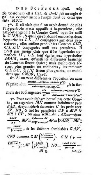 Histoire de l'Académie royale des sciences avec les Mémoires de mathematique & de physique, pour la même année, tires des registres de cette Académie.