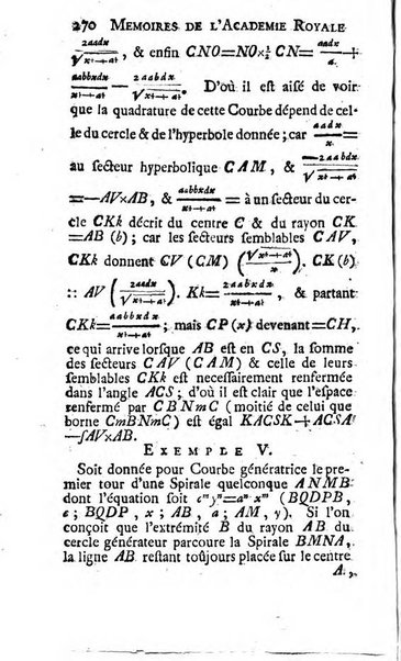 Histoire de l'Académie royale des sciences avec les Mémoires de mathematique & de physique, pour la même année, tires des registres de cette Académie.