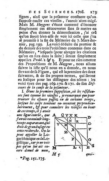 Histoire de l'Académie royale des sciences avec les Mémoires de mathematique & de physique, pour la même année, tires des registres de cette Académie.