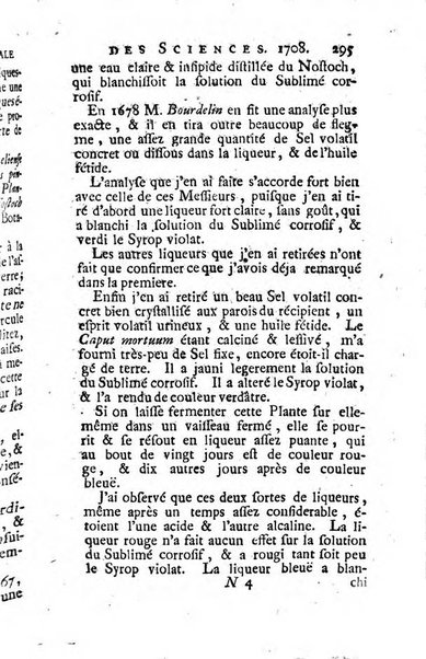 Histoire de l'Académie royale des sciences avec les Mémoires de mathematique & de physique, pour la même année, tires des registres de cette Académie.