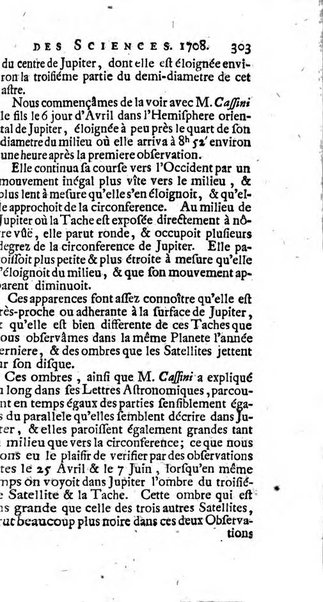 Histoire de l'Académie royale des sciences avec les Mémoires de mathematique & de physique, pour la même année, tires des registres de cette Académie.