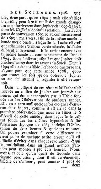 Histoire de l'Académie royale des sciences avec les Mémoires de mathematique & de physique, pour la même année, tires des registres de cette Académie.