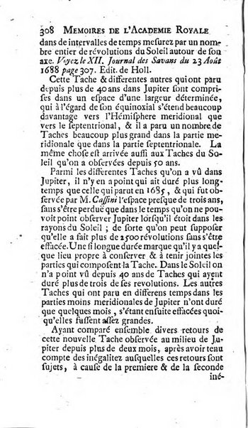 Histoire de l'Académie royale des sciences avec les Mémoires de mathematique & de physique, pour la même année, tires des registres de cette Académie.