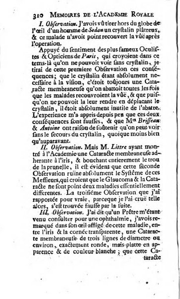 Histoire de l'Académie royale des sciences avec les Mémoires de mathematique & de physique, pour la même année, tires des registres de cette Académie.