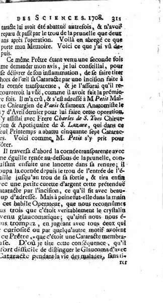 Histoire de l'Académie royale des sciences avec les Mémoires de mathematique & de physique, pour la même année, tires des registres de cette Académie.