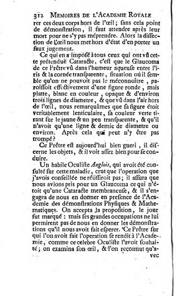 Histoire de l'Académie royale des sciences avec les Mémoires de mathematique & de physique, pour la même année, tires des registres de cette Académie.