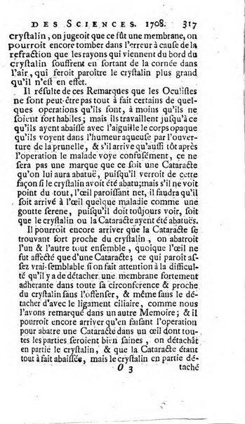 Histoire de l'Académie royale des sciences avec les Mémoires de mathematique & de physique, pour la même année, tires des registres de cette Académie.