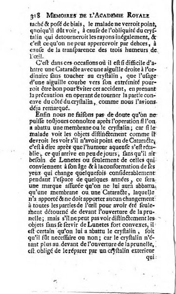 Histoire de l'Académie royale des sciences avec les Mémoires de mathematique & de physique, pour la même année, tires des registres de cette Académie.