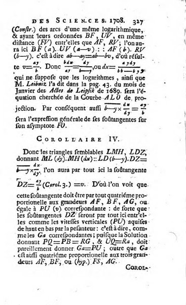 Histoire de l'Académie royale des sciences avec les Mémoires de mathematique & de physique, pour la même année, tires des registres de cette Académie.