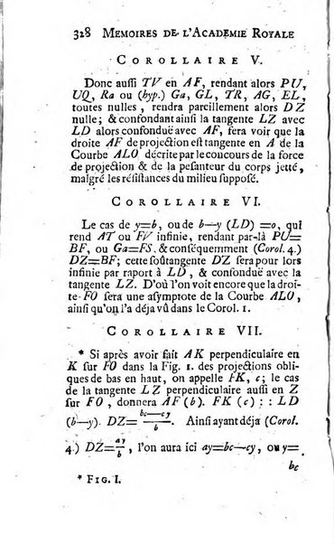 Histoire de l'Académie royale des sciences avec les Mémoires de mathematique & de physique, pour la même année, tires des registres de cette Académie.