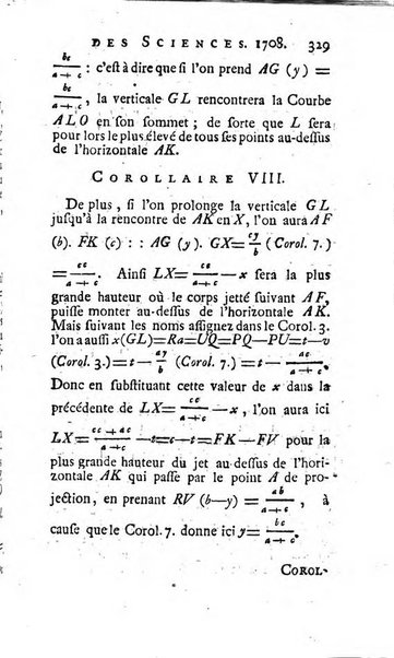 Histoire de l'Académie royale des sciences avec les Mémoires de mathematique & de physique, pour la même année, tires des registres de cette Académie.