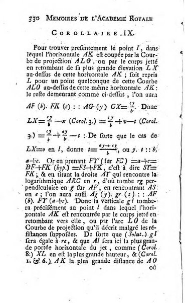 Histoire de l'Académie royale des sciences avec les Mémoires de mathematique & de physique, pour la même année, tires des registres de cette Académie.