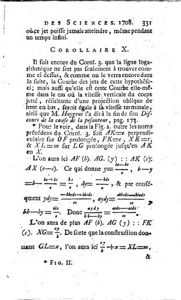 Histoire de l'Académie royale des sciences avec les Mémoires de mathematique & de physique, pour la même année, tires des registres de cette Académie.