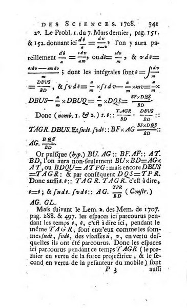 Histoire de l'Académie royale des sciences avec les Mémoires de mathematique & de physique, pour la même année, tires des registres de cette Académie.