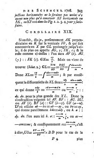 Histoire de l'Académie royale des sciences avec les Mémoires de mathematique & de physique, pour la même année, tires des registres de cette Académie.