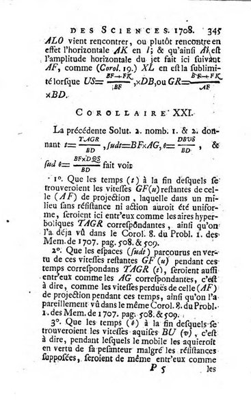 Histoire de l'Académie royale des sciences avec les Mémoires de mathematique & de physique, pour la même année, tires des registres de cette Académie.