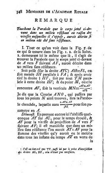 Histoire de l'Académie royale des sciences avec les Mémoires de mathematique & de physique, pour la même année, tires des registres de cette Académie.