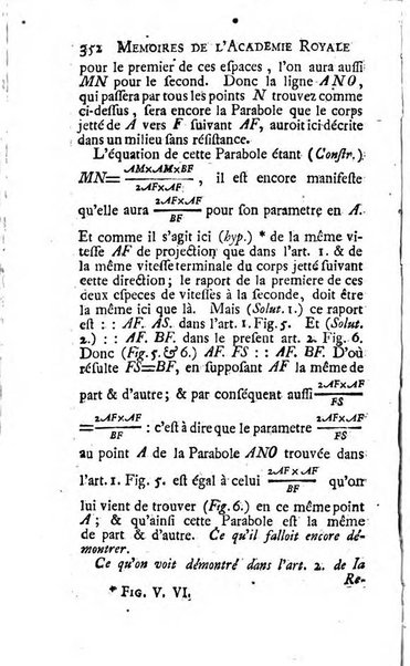 Histoire de l'Académie royale des sciences avec les Mémoires de mathematique & de physique, pour la même année, tires des registres de cette Académie.