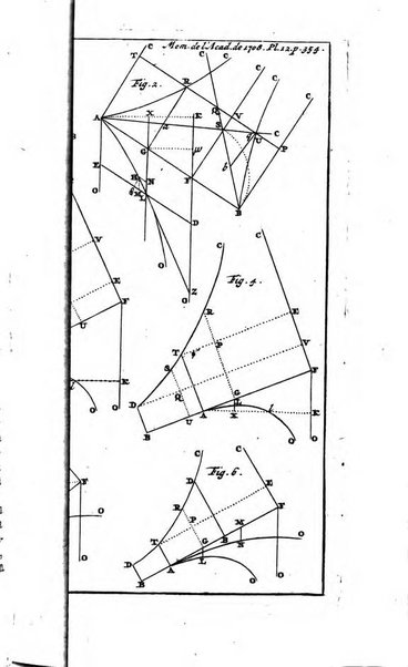 Histoire de l'Académie royale des sciences avec les Mémoires de mathematique & de physique, pour la même année, tires des registres de cette Académie.