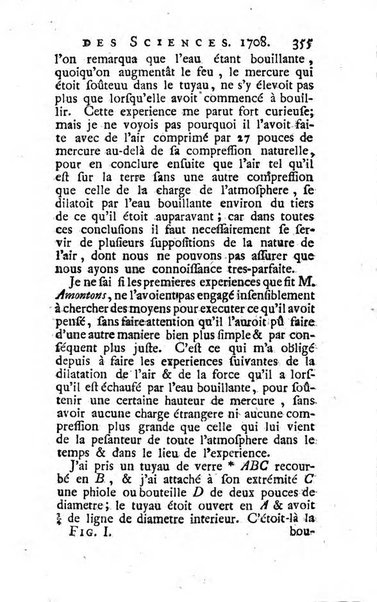 Histoire de l'Académie royale des sciences avec les Mémoires de mathematique & de physique, pour la même année, tires des registres de cette Académie.