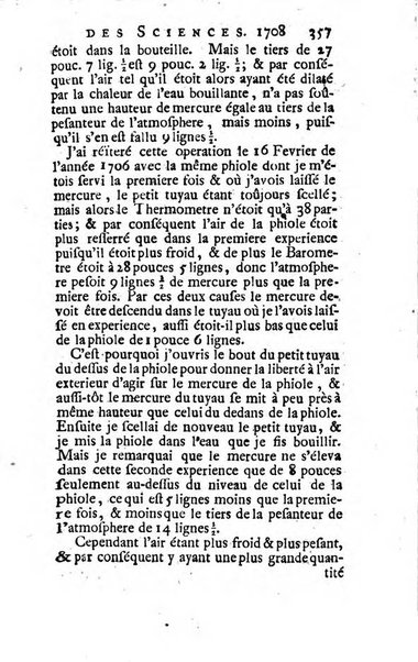 Histoire de l'Académie royale des sciences avec les Mémoires de mathematique & de physique, pour la même année, tires des registres de cette Académie.