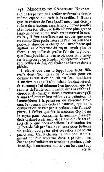 Histoire de l'Académie royale des sciences avec les Mémoires de mathematique & de physique, pour la même année, tires des registres de cette Académie.