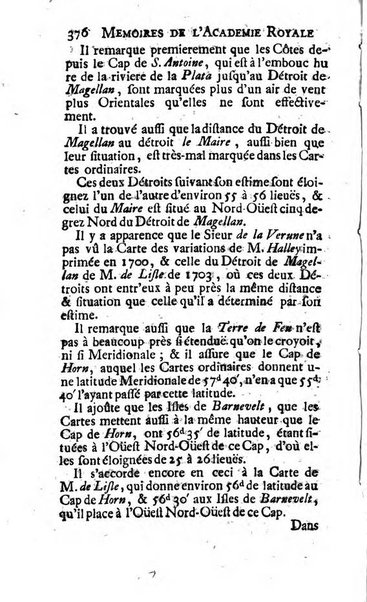 Histoire de l'Académie royale des sciences avec les Mémoires de mathematique & de physique, pour la même année, tires des registres de cette Académie.