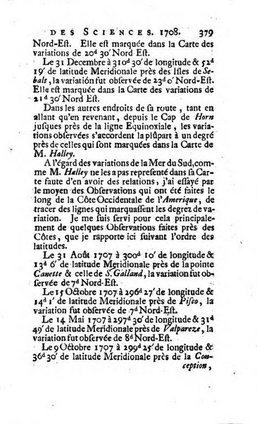 Histoire de l'Académie royale des sciences avec les Mémoires de mathematique & de physique, pour la même année, tires des registres de cette Académie.