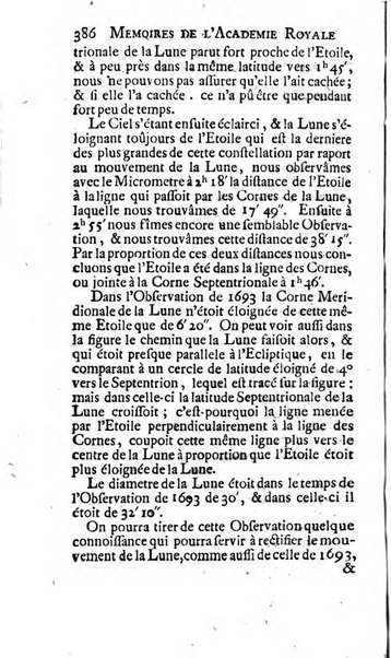 Histoire de l'Académie royale des sciences avec les Mémoires de mathematique & de physique, pour la même année, tires des registres de cette Académie.