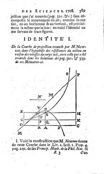 Histoire de l'Académie royale des sciences avec les Mémoires de mathematique & de physique, pour la même année, tires des registres de cette Académie.