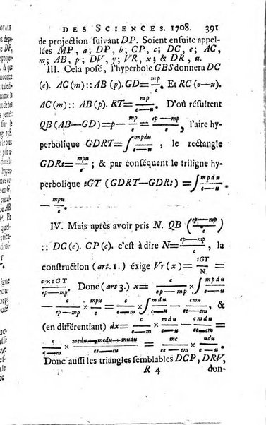 Histoire de l'Académie royale des sciences avec les Mémoires de mathematique & de physique, pour la même année, tires des registres de cette Académie.