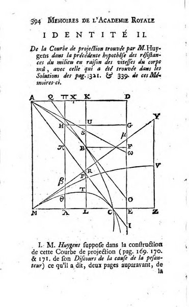 Histoire de l'Académie royale des sciences avec les Mémoires de mathematique & de physique, pour la même année, tires des registres de cette Académie.