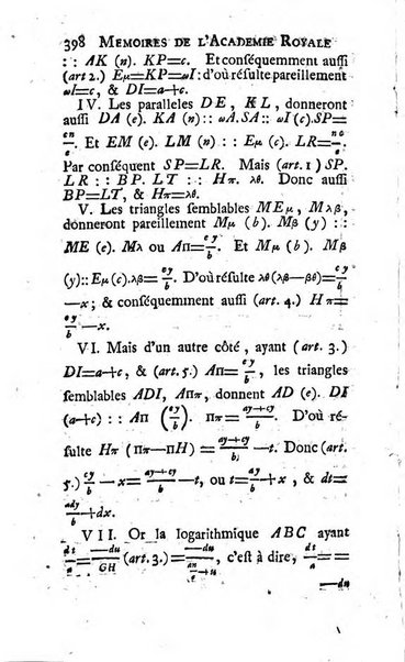 Histoire de l'Académie royale des sciences avec les Mémoires de mathematique & de physique, pour la même année, tires des registres de cette Académie.