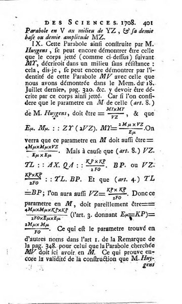 Histoire de l'Académie royale des sciences avec les Mémoires de mathematique & de physique, pour la même année, tires des registres de cette Académie.