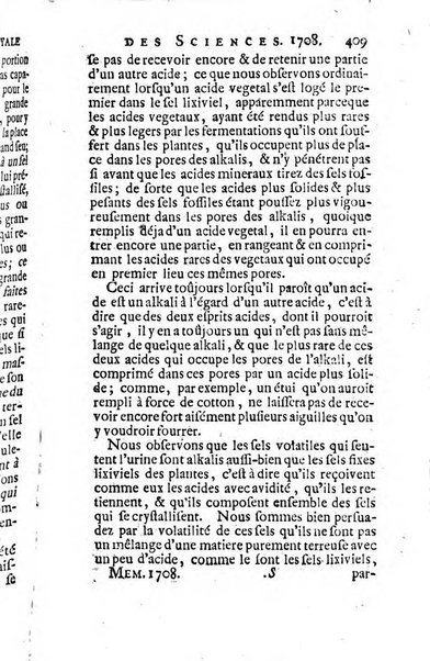 Histoire de l'Académie royale des sciences avec les Mémoires de mathematique & de physique, pour la même année, tires des registres de cette Académie.