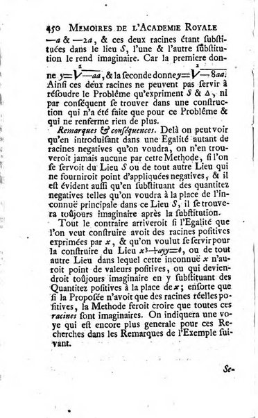 Histoire de l'Académie royale des sciences avec les Mémoires de mathematique & de physique, pour la même année, tires des registres de cette Académie.