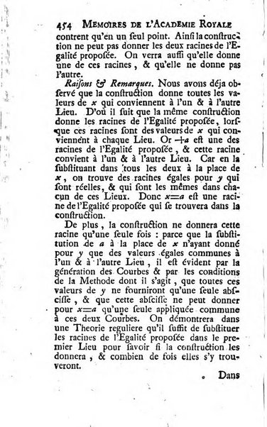 Histoire de l'Académie royale des sciences avec les Mémoires de mathematique & de physique, pour la même année, tires des registres de cette Académie.