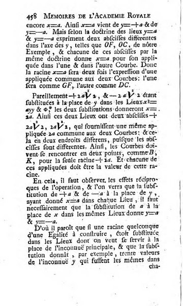 Histoire de l'Académie royale des sciences avec les Mémoires de mathematique & de physique, pour la même année, tires des registres de cette Académie.